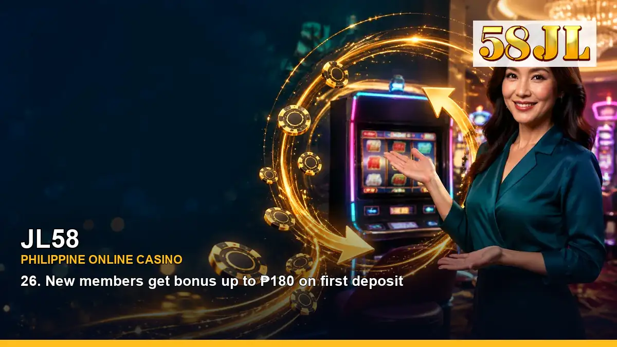 JL58 online casino and slot games for Philippine players