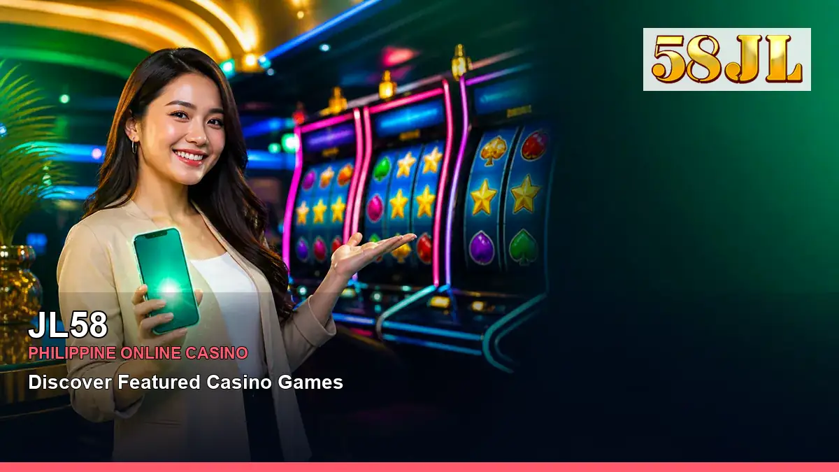 JL58 featured slots and live casino guide for Philippine players with featured game highlights