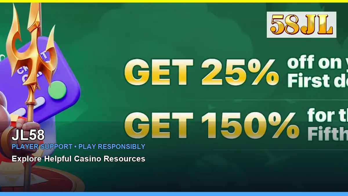 JL58 casino terms and player information for the Philippines