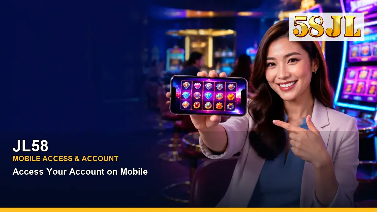 JL58 mobile account access guide for Philippine players
