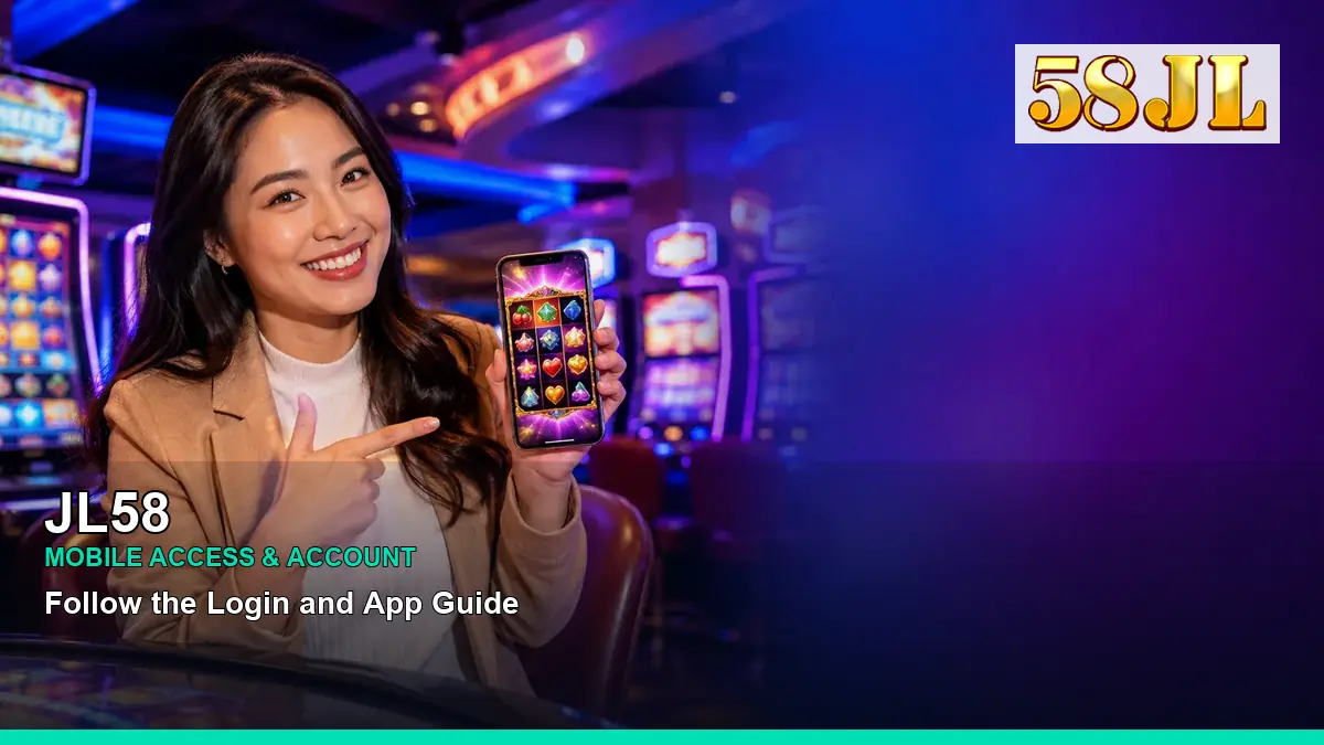 JL58 casino login and app guide for Philippine players