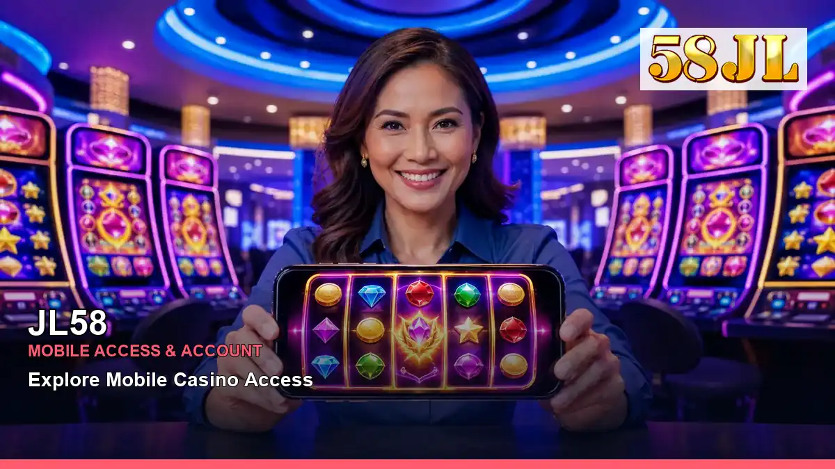 JL58 registration and mobile access for Philippine players