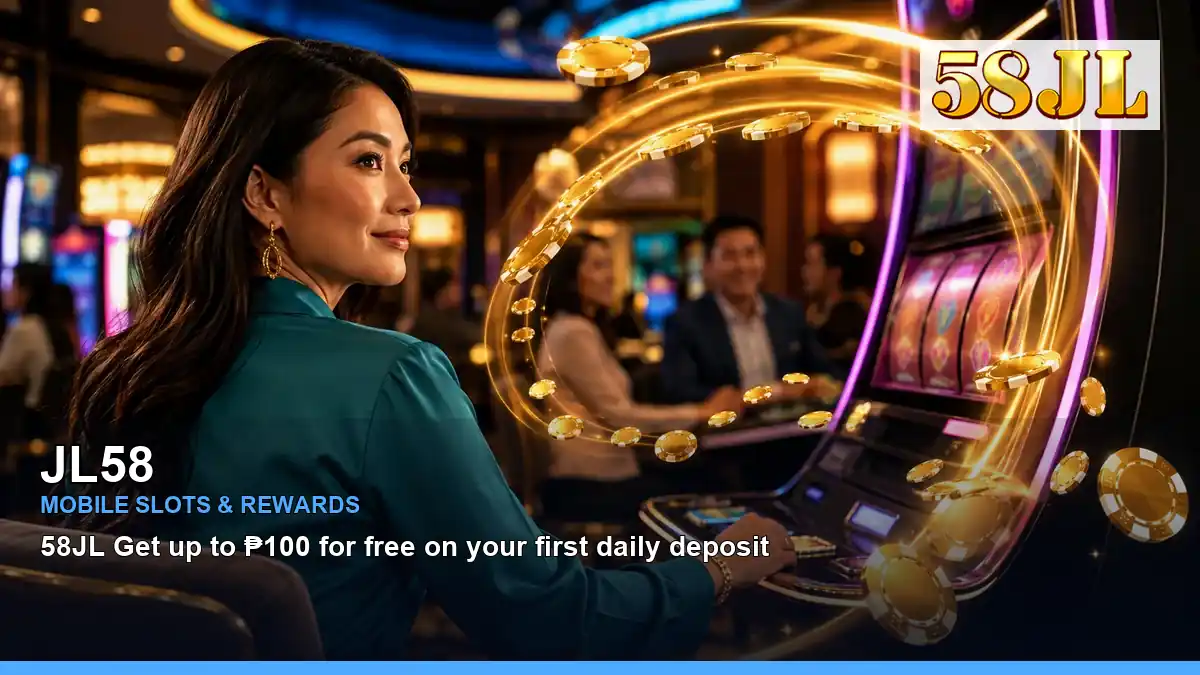 JL58 slot rewards and game themes for Philippine players